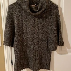 Womens brown grey sweater